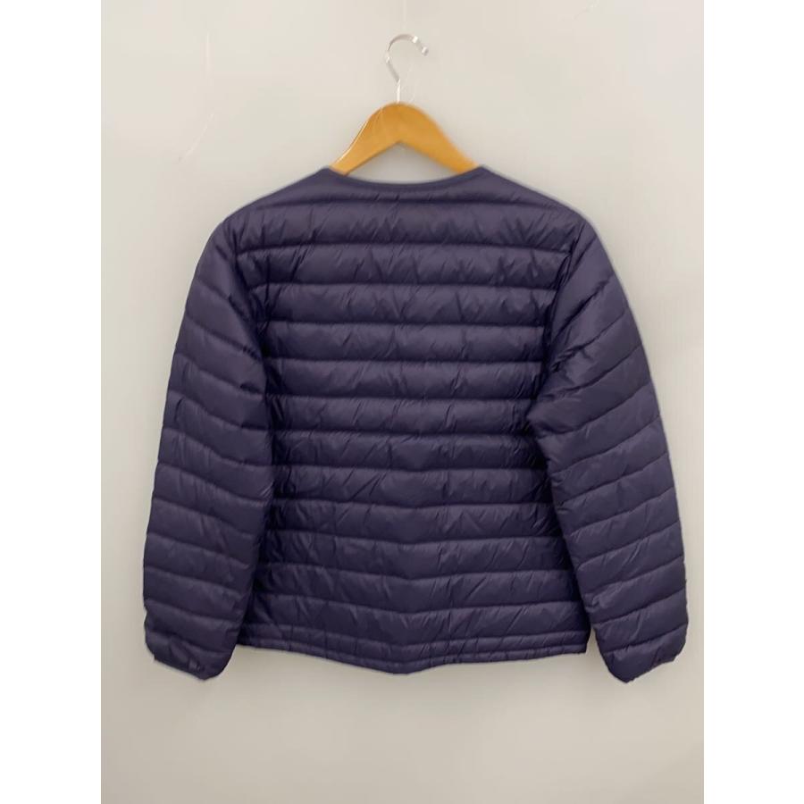 DANTON◇Crew Neck Inner Down Jacket/42/ナイロン/NVY/JD-8751/19A-KW 