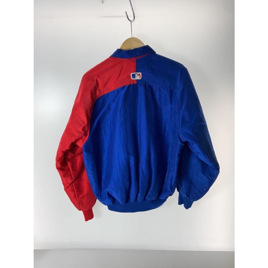 90s STARTER MLB Cubs カブススタジャン STARTER◇90s/USA製/MLBカブス/スタジャン/S/--/BLU : セカンド