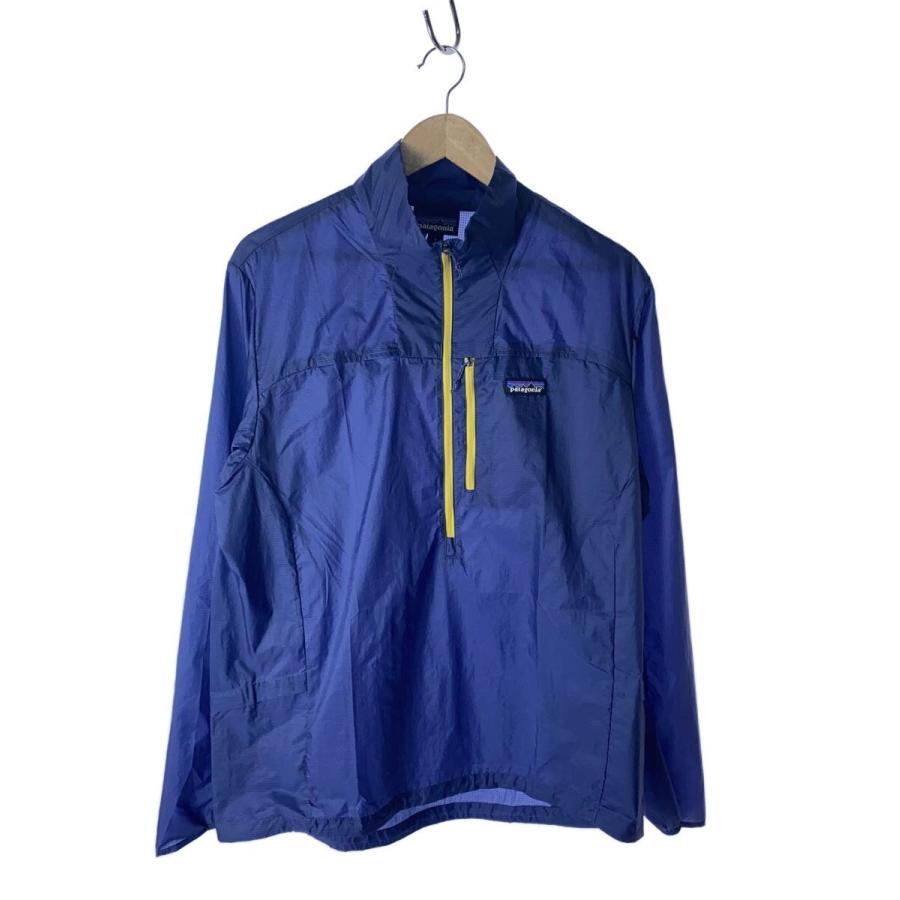 patagonia◇フーディニスタッシュ/トップス/M/ナイロン/BLU/無地