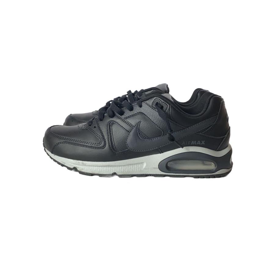 NIKE◇AIR MAX COMMAND LEATHER/エアマックスコマンドレザー/ブラック 