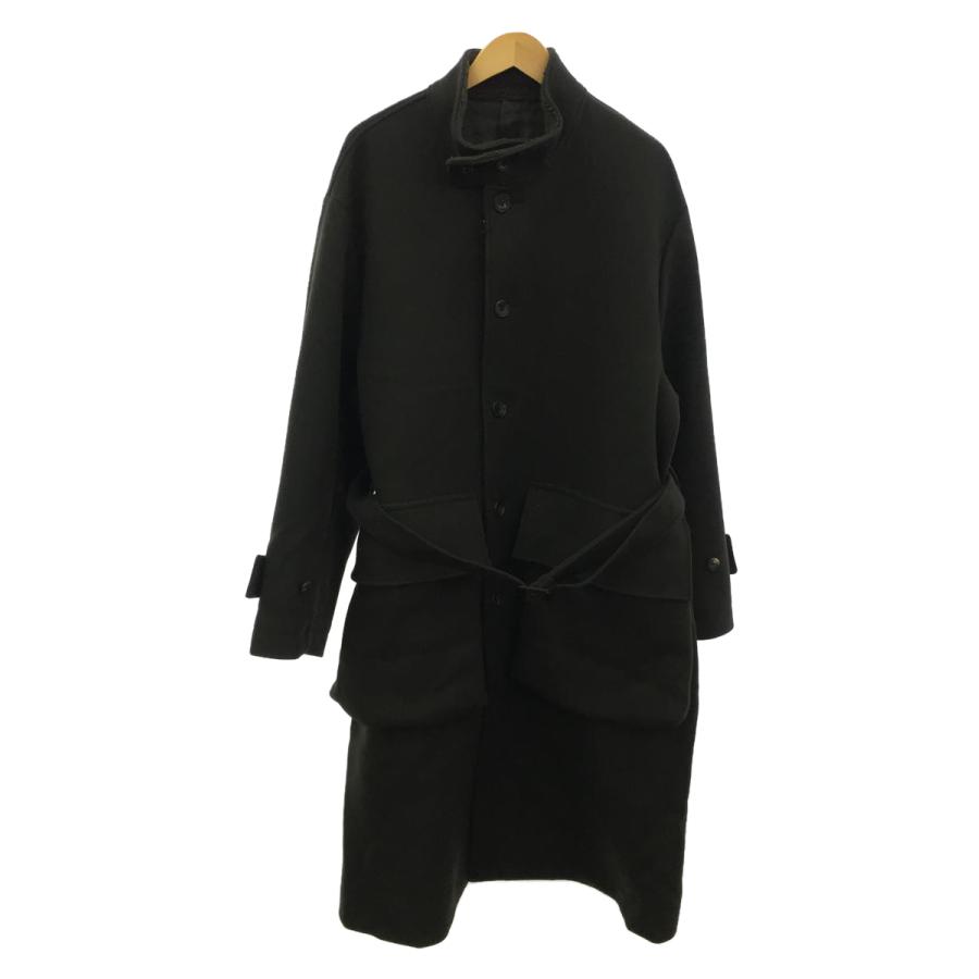 stein◇20AW/OVER SLEEVE STAND COLLAR COAT/コート/S/ウール/BRW/ST