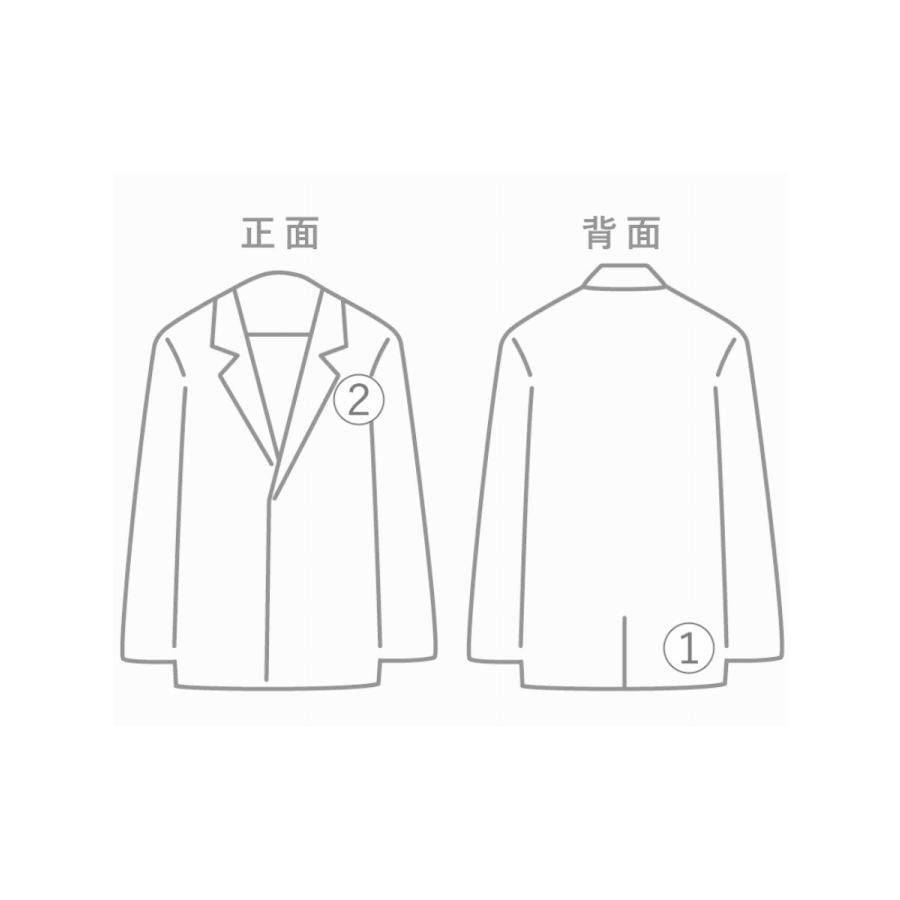 Dior HOMME◆ジャケット/46/カシミア/BLK/無地/133C206A1875/袖内側ダメージ｜ssol-shopping｜09