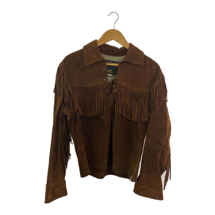 Schott / レザージャケット・ブルゾン/40/スウェード/GRN Schott◇レザージャケット・ブルゾン/40/スウェード/BRW : セカンド