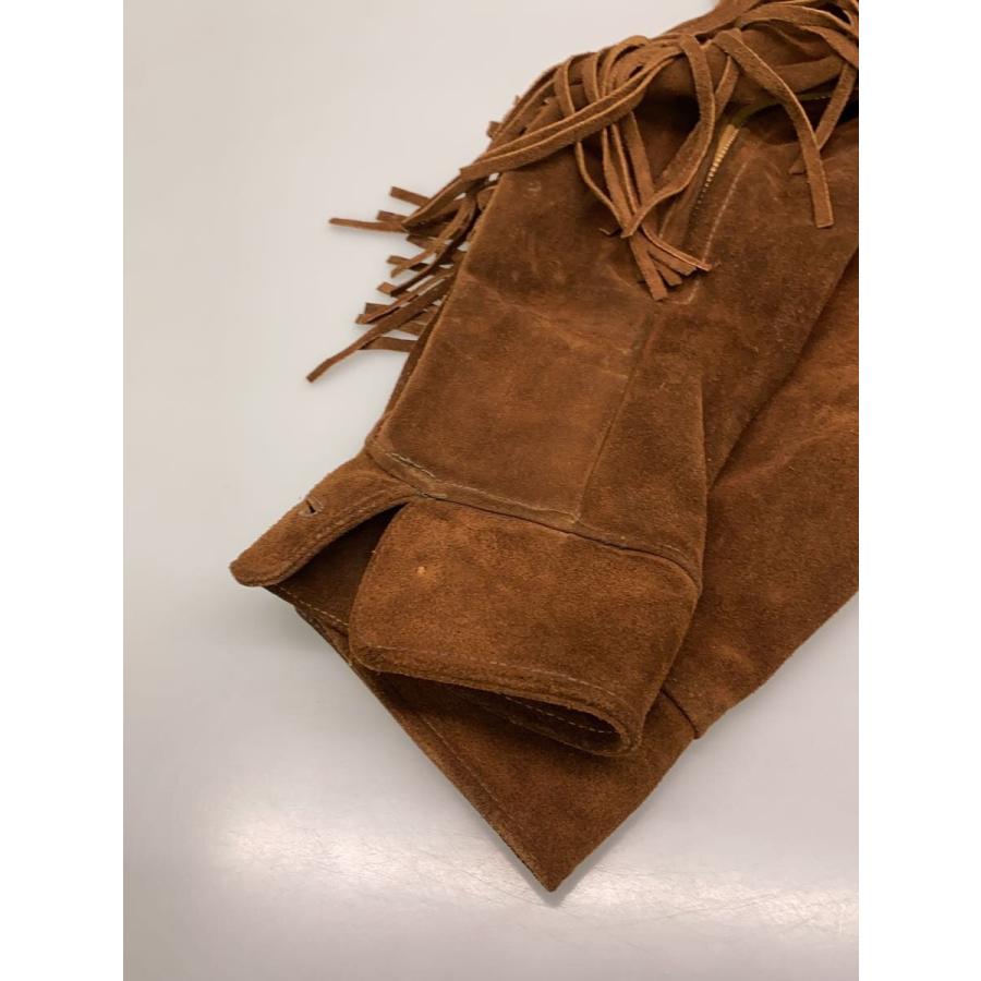 Schott◇レザージャケット・ブルゾン/40/スウェード/BRW : セカンド