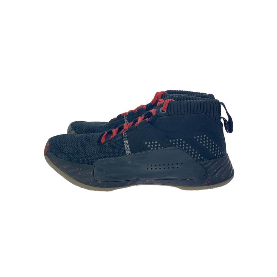 adidas◇DAME 5/ダミアン リラード5/BB9316/ブラック/26cm/BLK