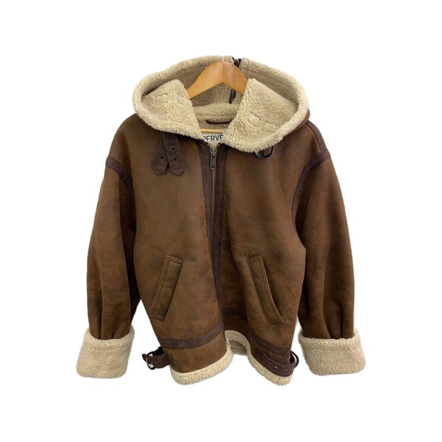 PERVERZE◇FAKE MOUTON JACKET/レザージャケット/FREE PERVERZE◇FAKE MOUTON JACKET/レザージャケット/FREE