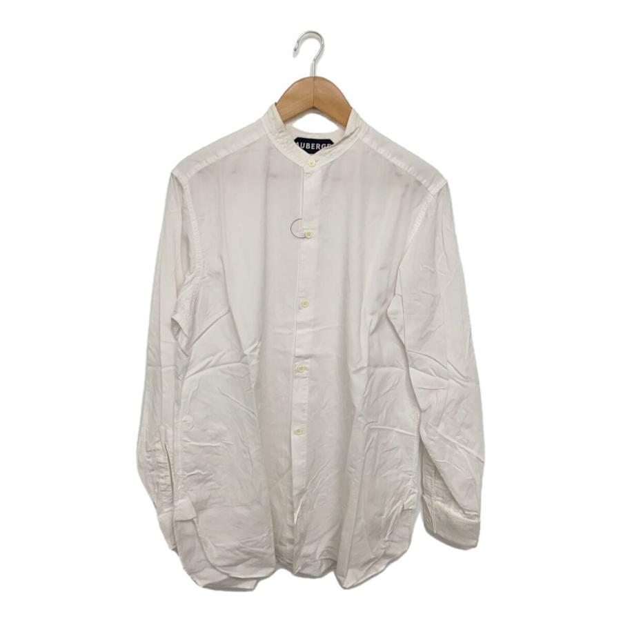 AUBERGE◇長袖シャツ/44/コットン/WHT// : セカンドストリートYahoo!店