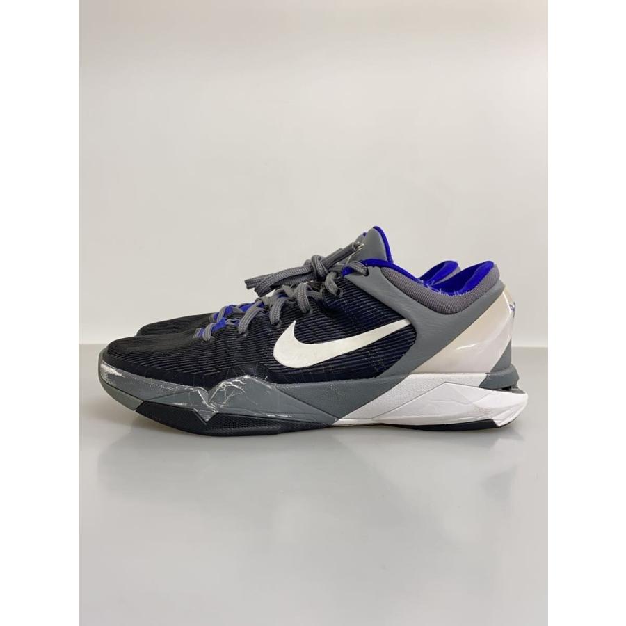NIKE◇ZOOM KOBE 7 SYSTEM/ズームコービーシステム/ブラック/488371