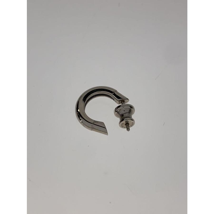 HERMES◇シングルピアス/SABOT/ピアス/--/SLV/メンズ : セカンド