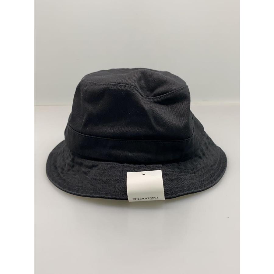 Supreme◇バケットハット/--/コットン/BLK/メンズ : セカンド