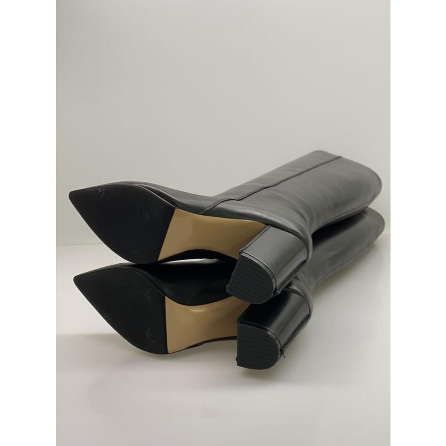 PIPPICHIC◇ロングブーツ/36.5/BLK/レザー : セカンドストリートYahoo 