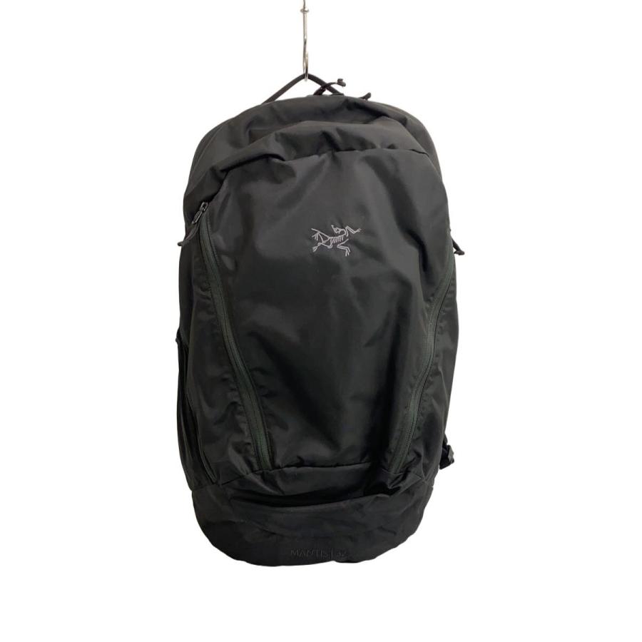 ARC'TERYX◇Mantis 32 Backpack/リュック/ナイロン/BLK : セカンド