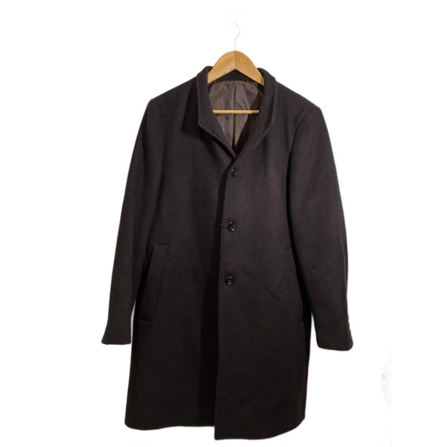 JOURNAL STANDARD◇コート/S/ウール/BRW/千鳥格子/22-020-600-205-3-0