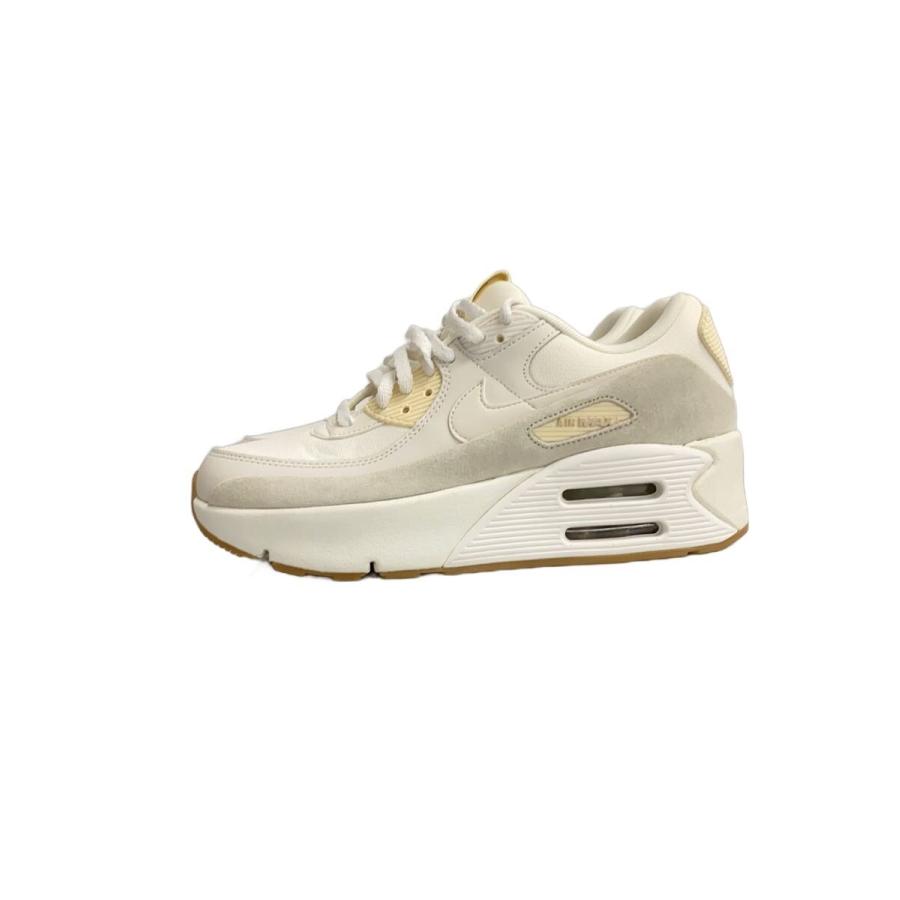 NIKE◇AIR MAX 90 LV8_エア マックス LV8/25cm/WHT : セカンド