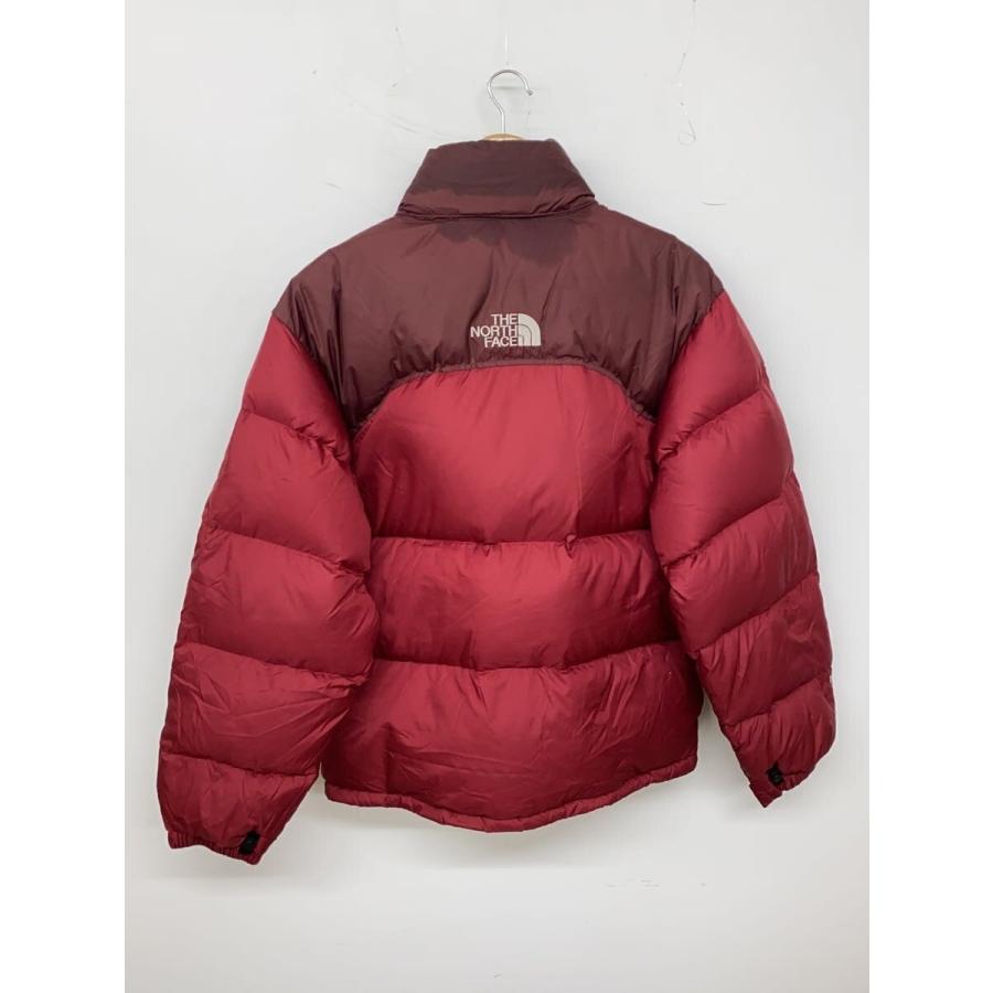 THE NORTH FACE◇NUPTSE JACKET_ヌプシジャケット/M/ナイロン/RED 