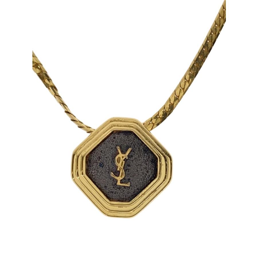 Yves Saint Laurent ネックレス YVES SAINT LAURENT◇ネックレス/--/GLD/トップ有/レディース