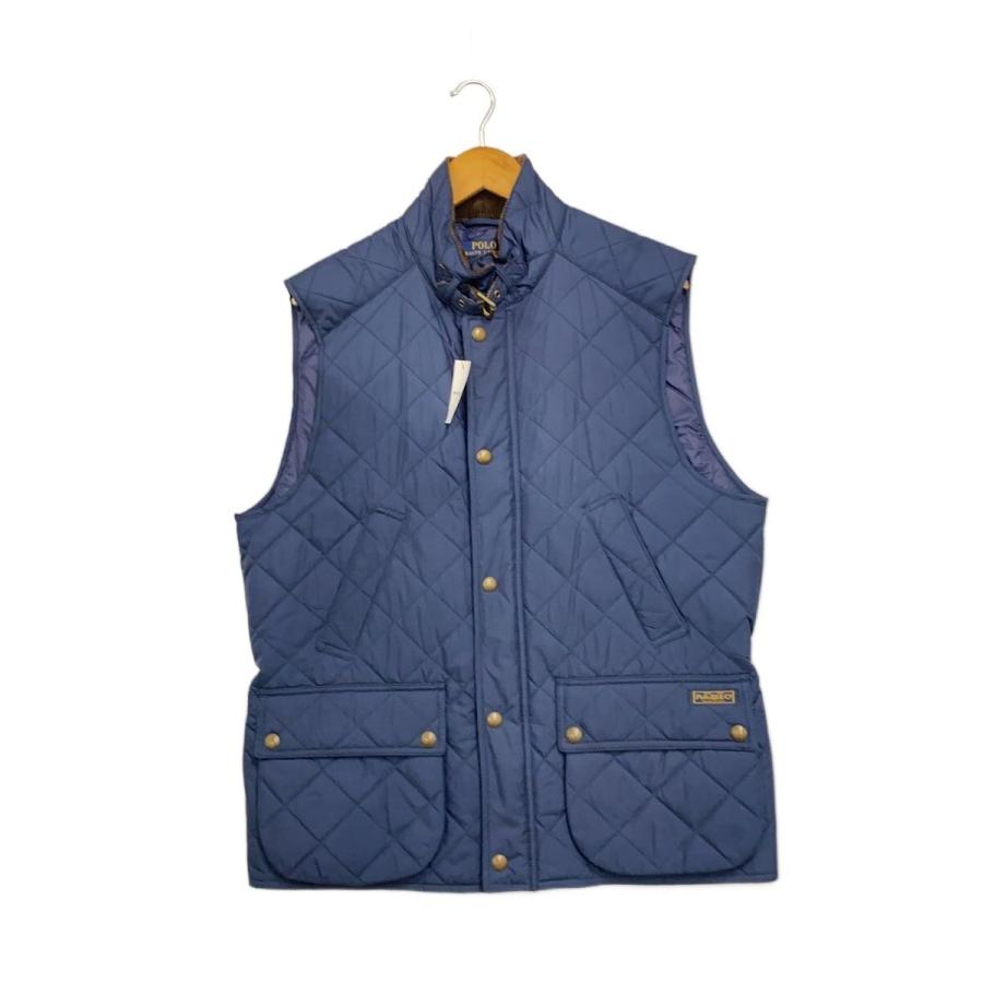 通販 ラルフローレン キルティングベスト RALPH LAUREN ネイビー POLO