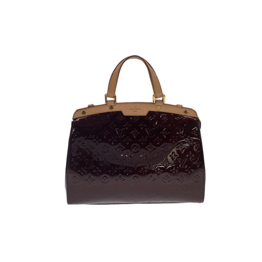 LOUISVUITTON　ハンドバッグ　ヴェルニブレアMM　エナメル　モノグラム LOUIS VUITTON◇ブレアMM_モノグラム・ヴェルニ/エナメル/BRD