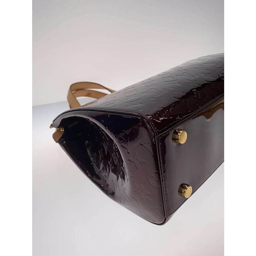 LOUIS VUITTON◇ブレアMM_モノグラム・ヴェルニ/エナメル/BRD