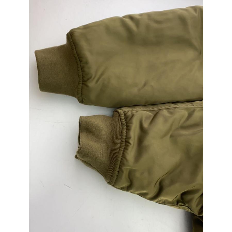 AVIREX◇ジャケット/XL/ポリエステル/KHK/無地/783-4252050 : セカンド