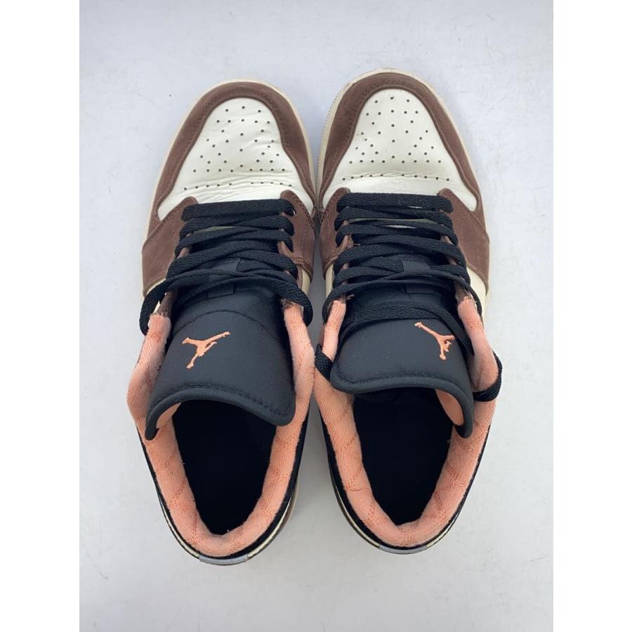 NIKE◇AIR JORDAN 1 LOW SE_エア ジョーダン ロー SE/27cm/BRW NIKE◇AIR JORDAN 1 LOW SE_エア ジョーダン ロー SE/27cm/BRW