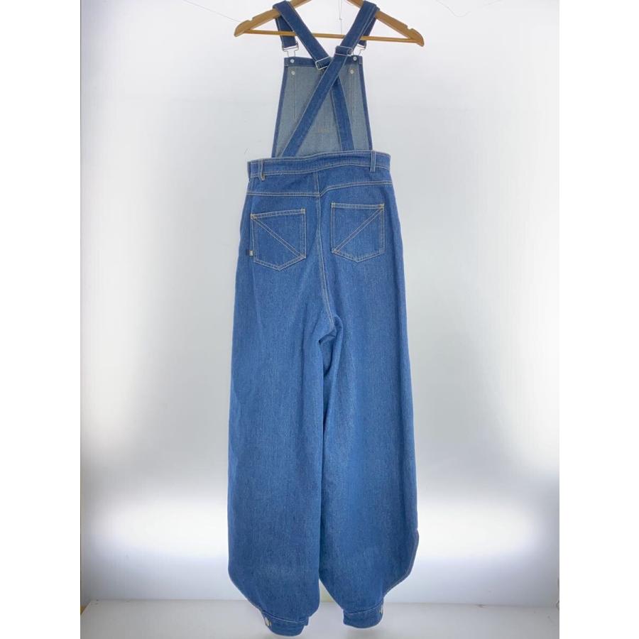 PAMEO POSE◇Nikka Pokka Denim/オーバーオール/M/コットン/BLU 