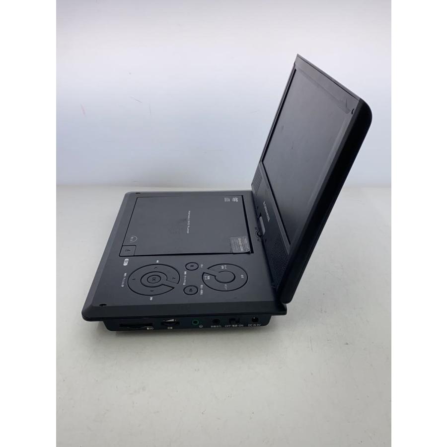 GREEN HOUSE◇ポータブルDVDプレーヤー GH-PDV9KSFT : セカンド