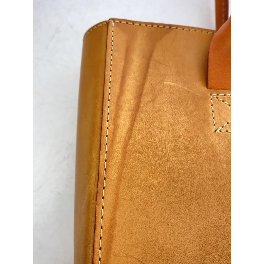 BREE◇ミニトートバッグ/レザー/CML : セカンドストリートYahoo!店