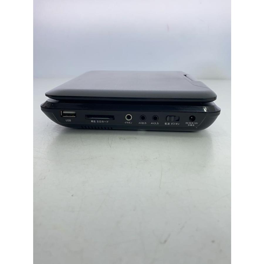 TEES◇ポータブルDVDプレーヤー 夢グループPDVD-W727 : セカンド