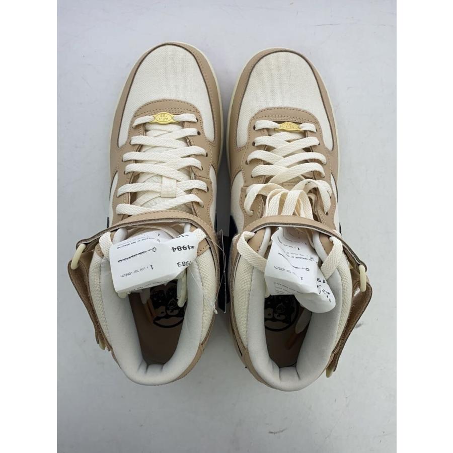 NIKE◇AIR FORCE 1 MID 07 LX_エア フォース ミッド LX/28cm/BEG