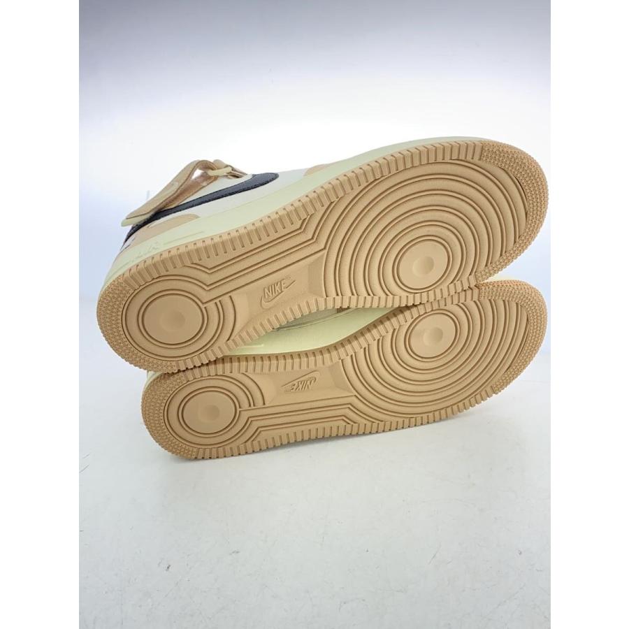 NIKE◇AIR FORCE 1 MID 07 LX_エア フォース ミッド LX/28cm/BEG