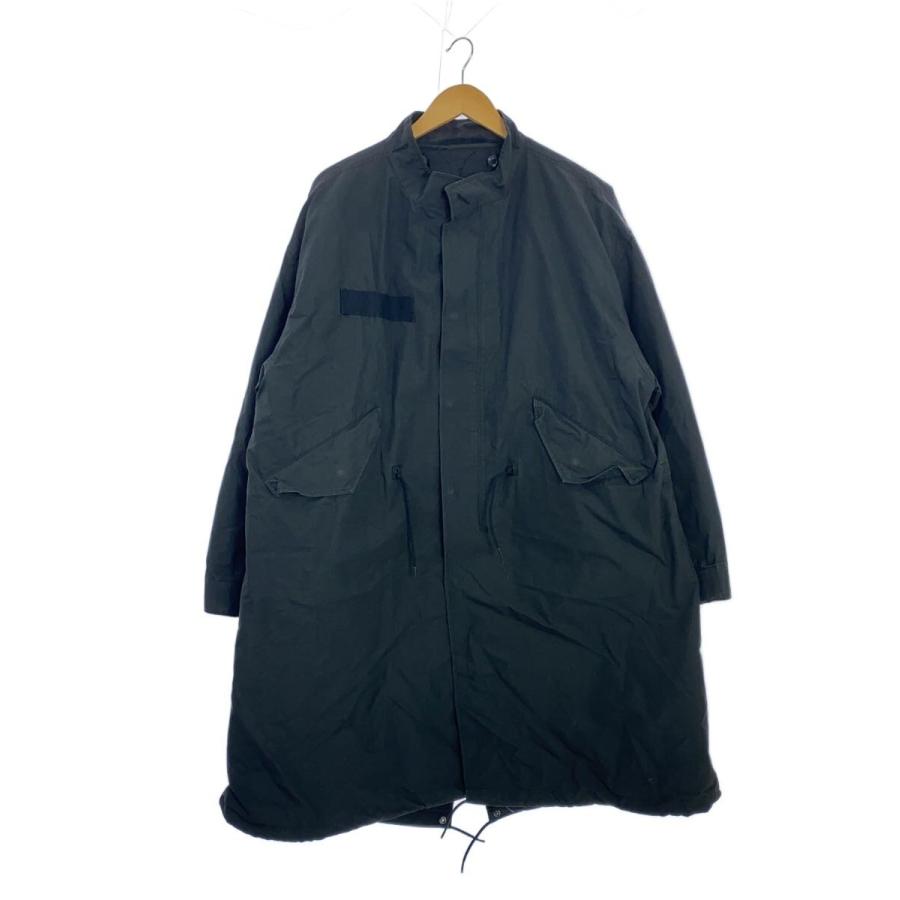 FREAK'S STORE◇モッズコート/ライナー付/S/コットン/BLK/21AW-001CO