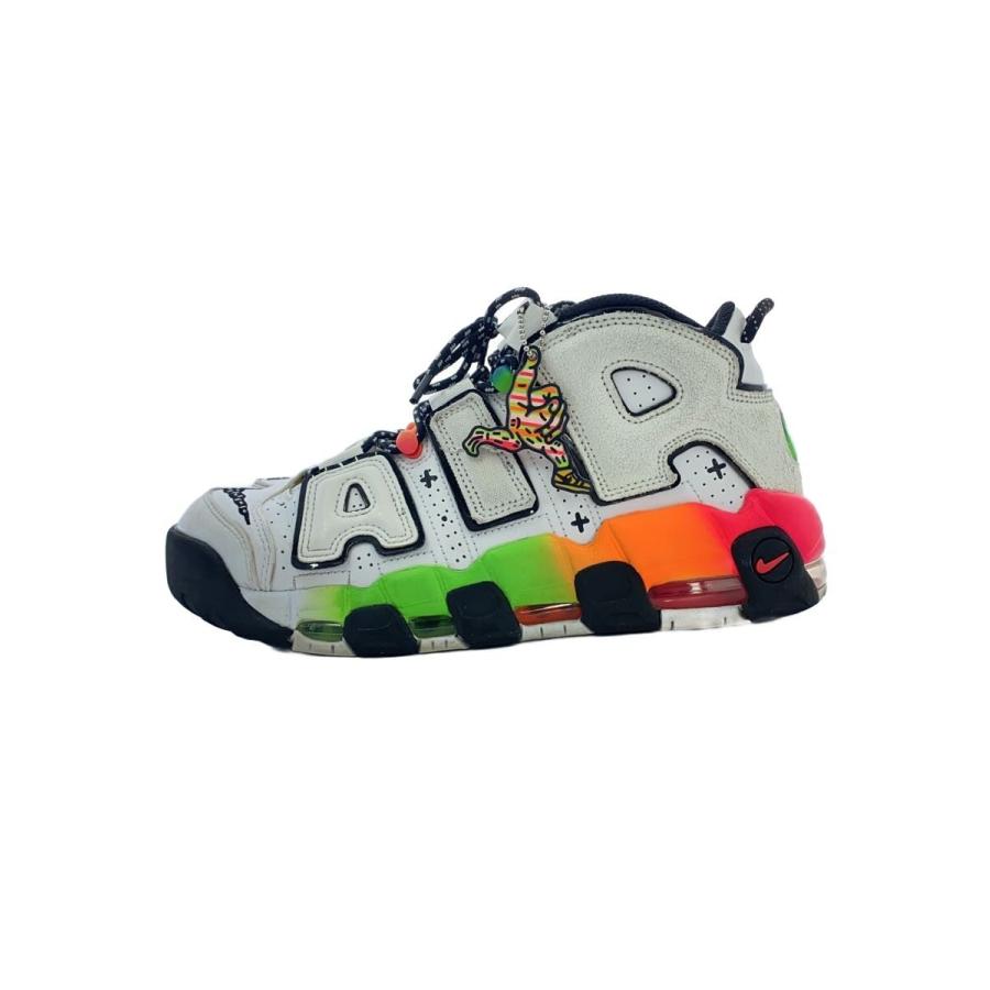 NIKE◇AIR MORE UPTEMPO_エア モア アップテンポ/26cm/WHT : セカンド 