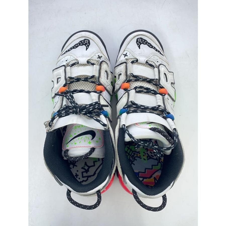 NIKE◇AIR MORE UPTEMPO_エア モア アップテンポ/26cm/WHT : セカンド