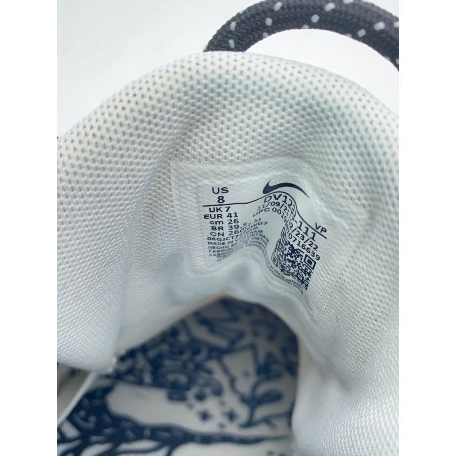 NIKE◇AIR MORE UPTEMPO_エア モア アップテンポ/26cm/WHT : セカンド