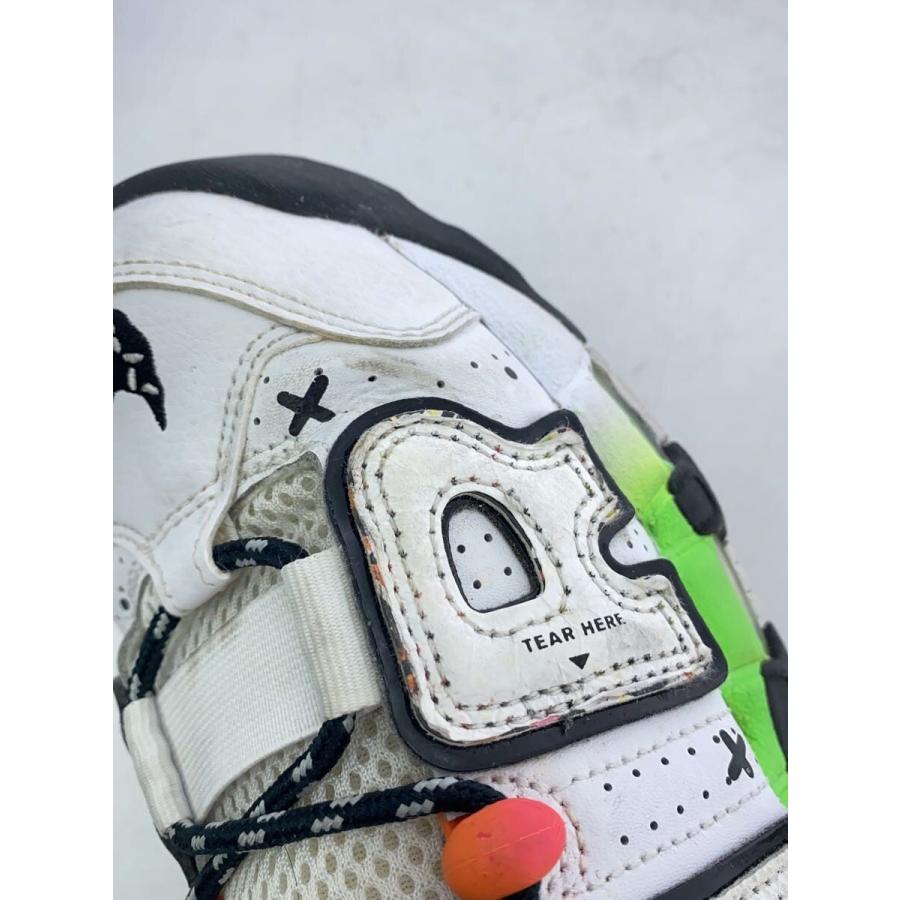 NIKE◇AIR MORE UPTEMPO_エア モア アップテンポ/26cm/WHT : セカンド