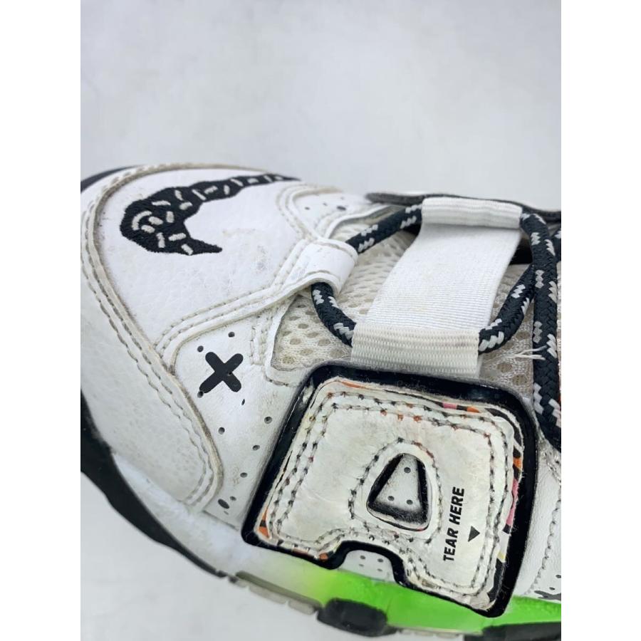 NIKE◇AIR MORE UPTEMPO_エア モア アップテンポ/26cm/WHT : セカンド