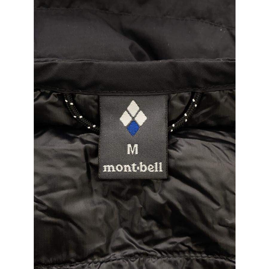 mont-bell◇スペリオダウン ラウンドネックベスト MENS/M/ナイロン/BLK