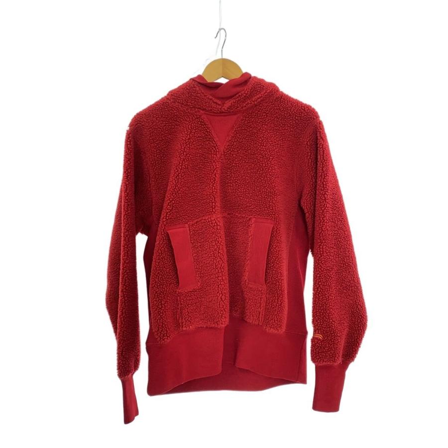 EVISU◇パーカー/42/ポリエステル/RED// : セカンドストリートYahoo!店 