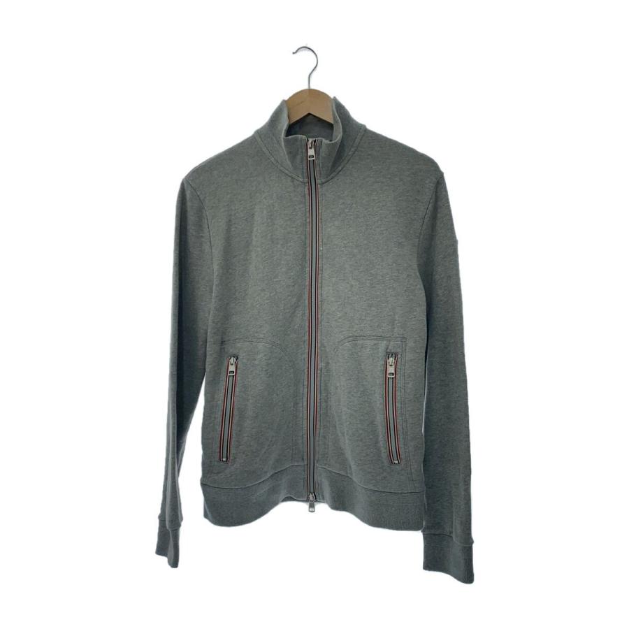 MONCLER / ジップパーカー/L/コットン/グレー/151-091-84314-00/MAGLIA CARDIGAN MONCLER◇ジップパーカー/L/コットン/グレー/151-091-84314-00/MAGLIA