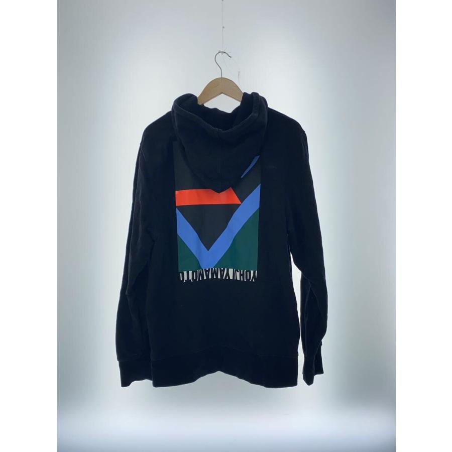 Y-3◇パーカー/M/コットン/ブラック/FS5598/U SWM MULTI GRAPHIC