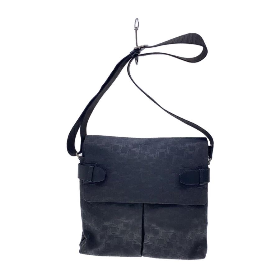 dunhill◇ショルダーバッグ/-/BLK dunhill◇ショルダーバッグ/--/BLK