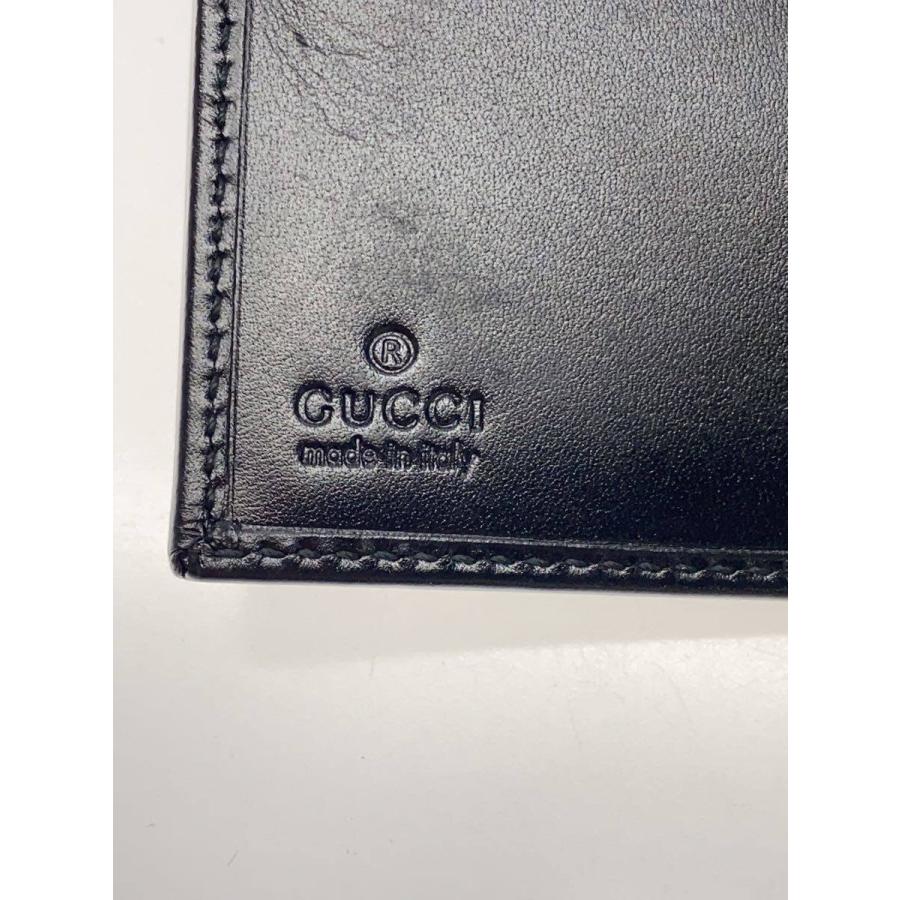 GUCCI◇長財布/レザー/BLK/メンズ/035・4276・2062 : セカンド