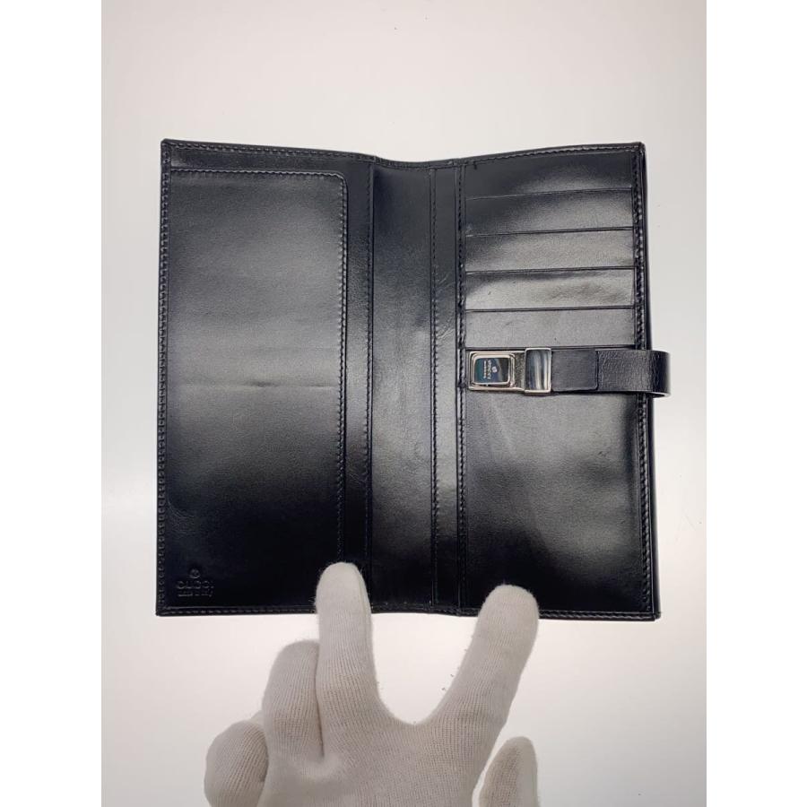 GUCCI◇長財布/レザー/BLK/メンズ/035・4276・2062 : セカンド