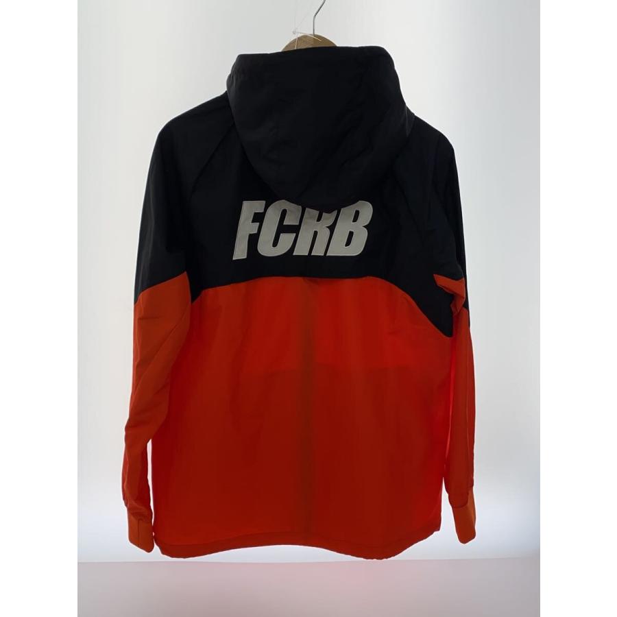 F.C.R.B.(F.C.Real Bristol)◇ジャケット/L/ポリエステル/レッド/FCRB 