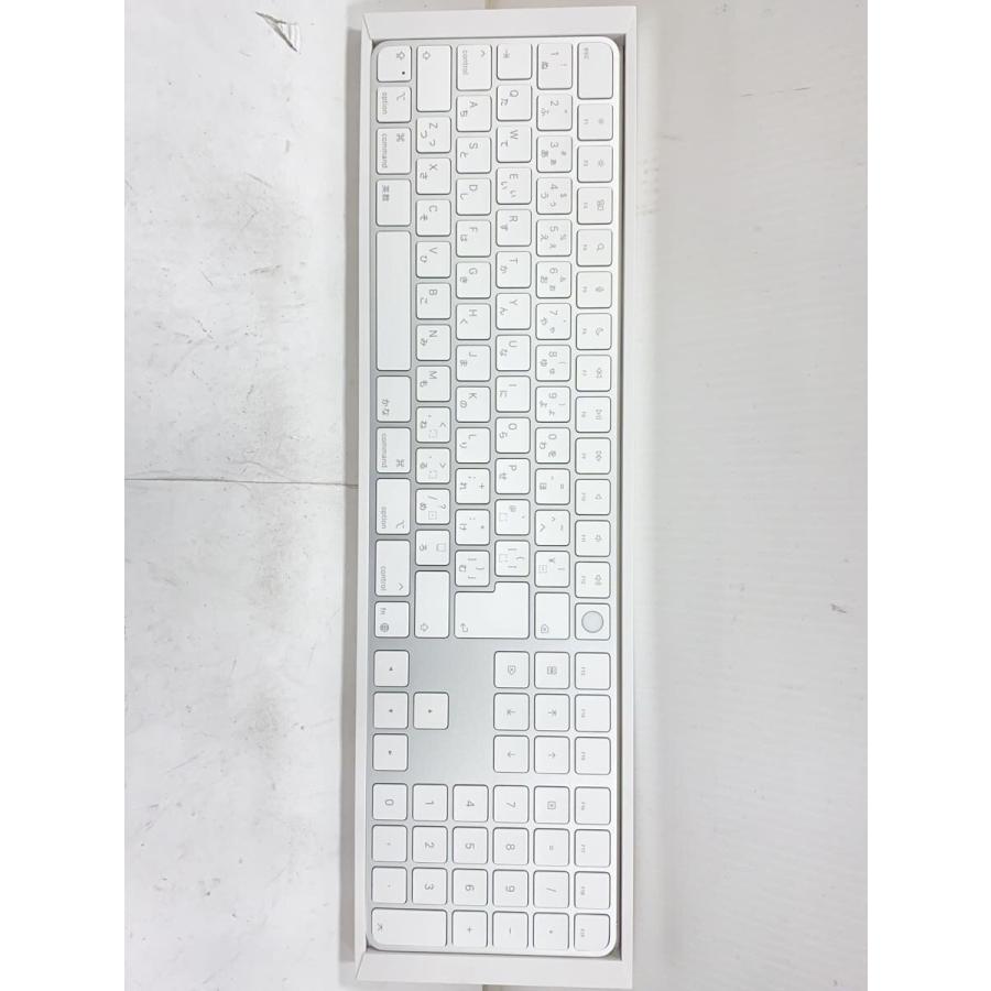 新品未使用｜MAGIC KEYBOARD｜JIS｜テンキー｜現行｜APPLE純正 Apple◇キーボード Magic Keyboard テンキー付き (JIS) MXK73J/A