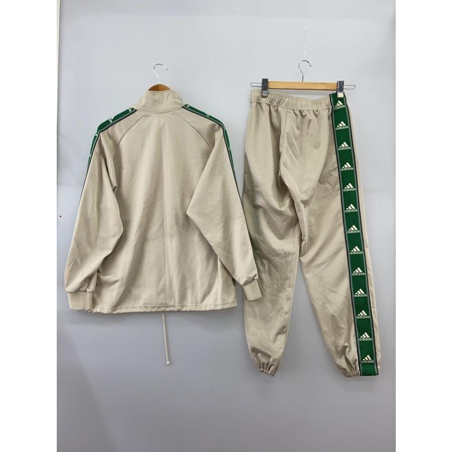 adidas◇セットアップ/M/ポリエステル/BEG レアカラー‼️】 美品adidas 