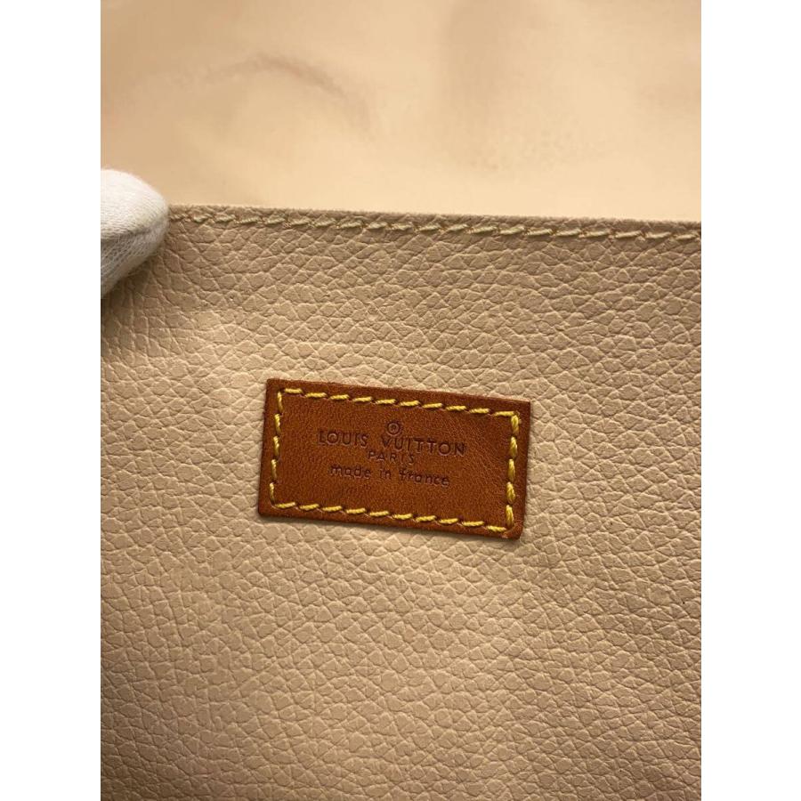 LOUIS VUITTON◇シリウス50_モノグラム・キャンバス/PVC/BRW