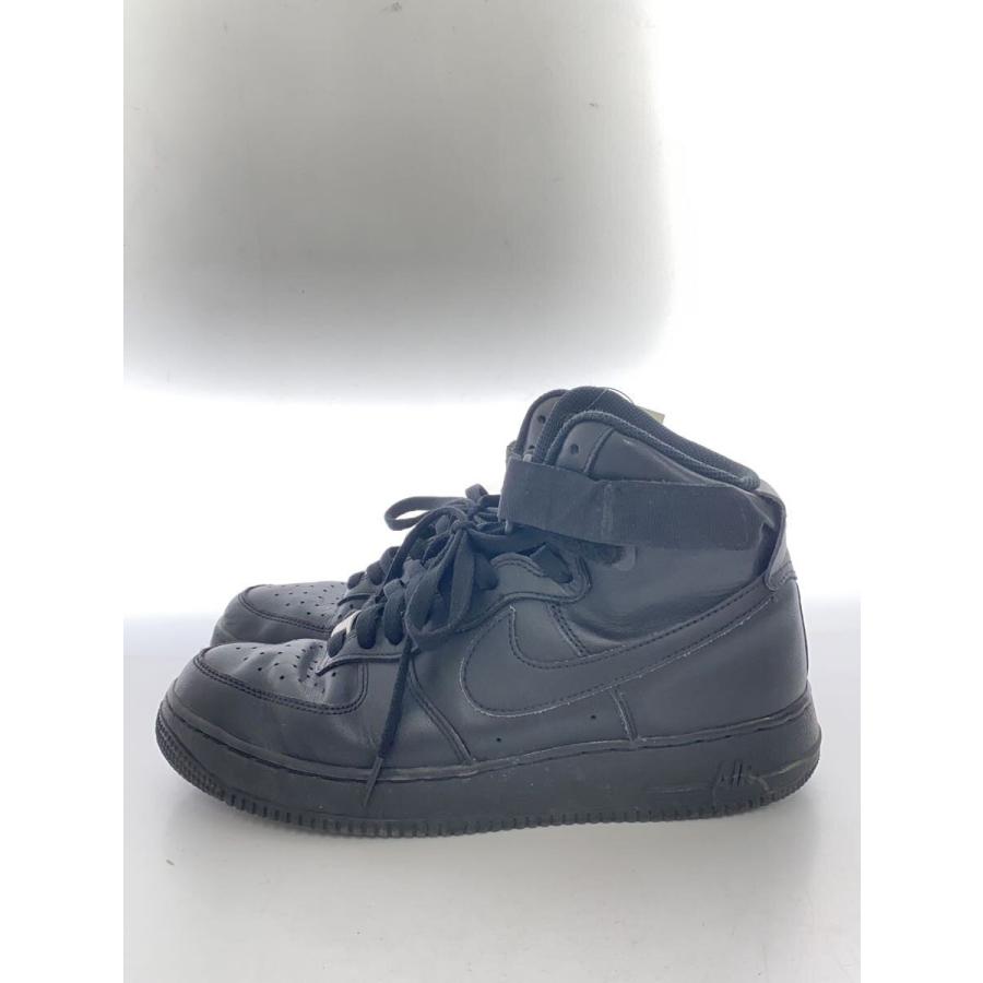 NIKE◇AIR FORCE 1 HIGH 07_エア フォース ハイ 07/27cm/BLK