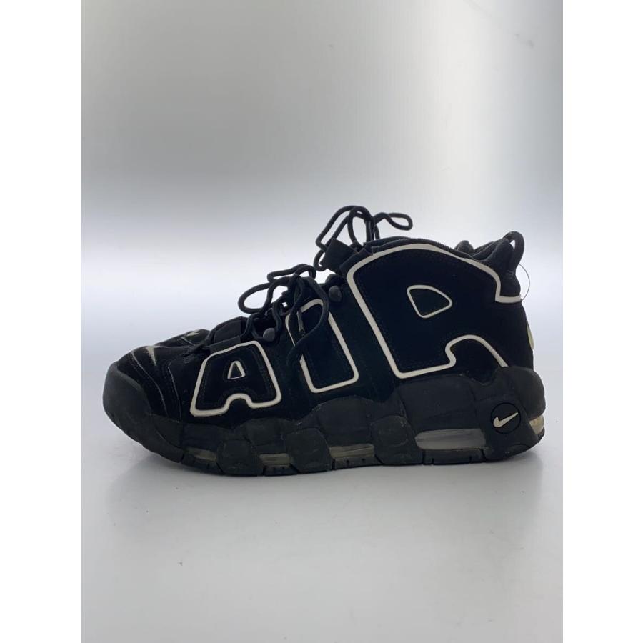 NIKE◇AIR MORE UPTEMPO/エアモアアップテンポ/ブラック/414962-002 